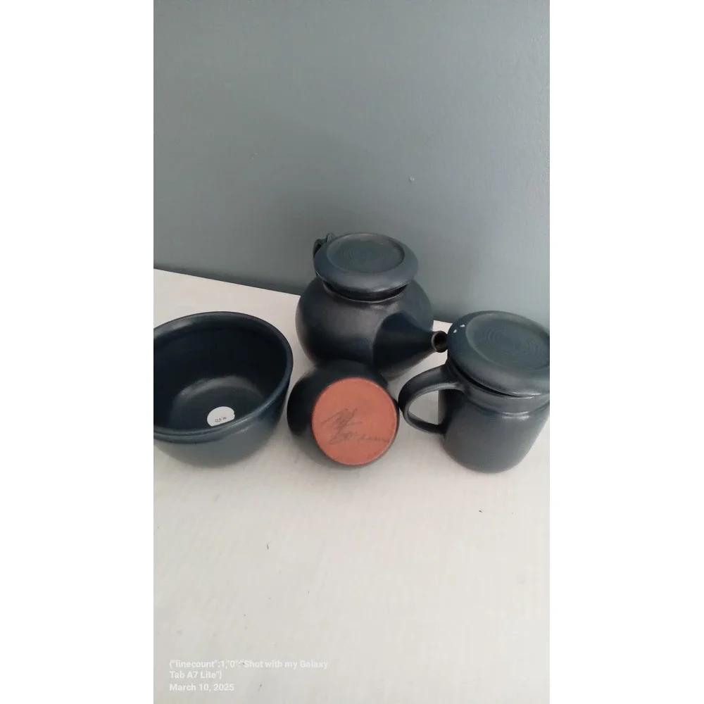Studio handcrafted pottery